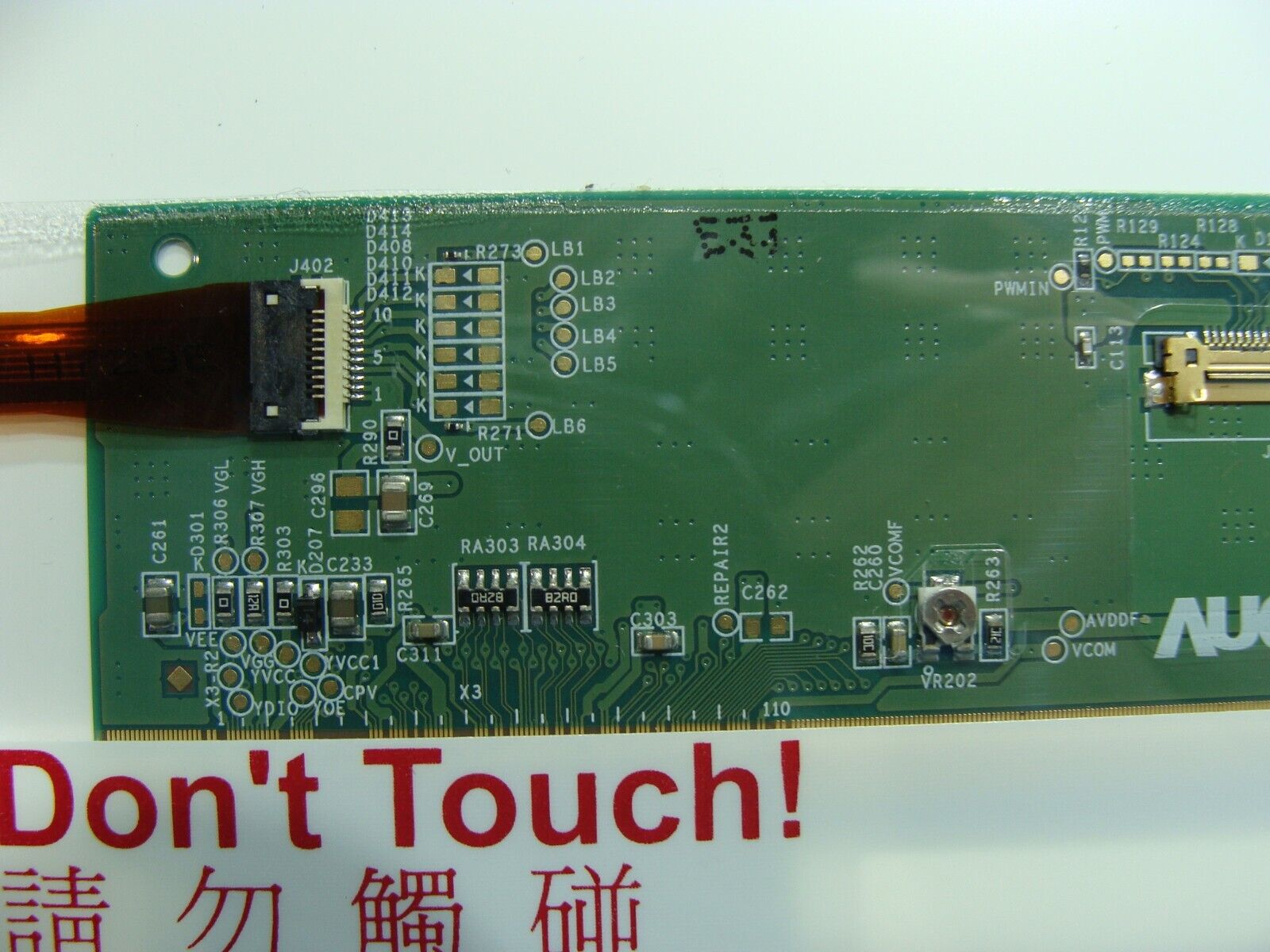 Asus VivoBook 17.3” X755JA OEM Matte HD+ AU Optronics LCD Screen B173RW01 V.4