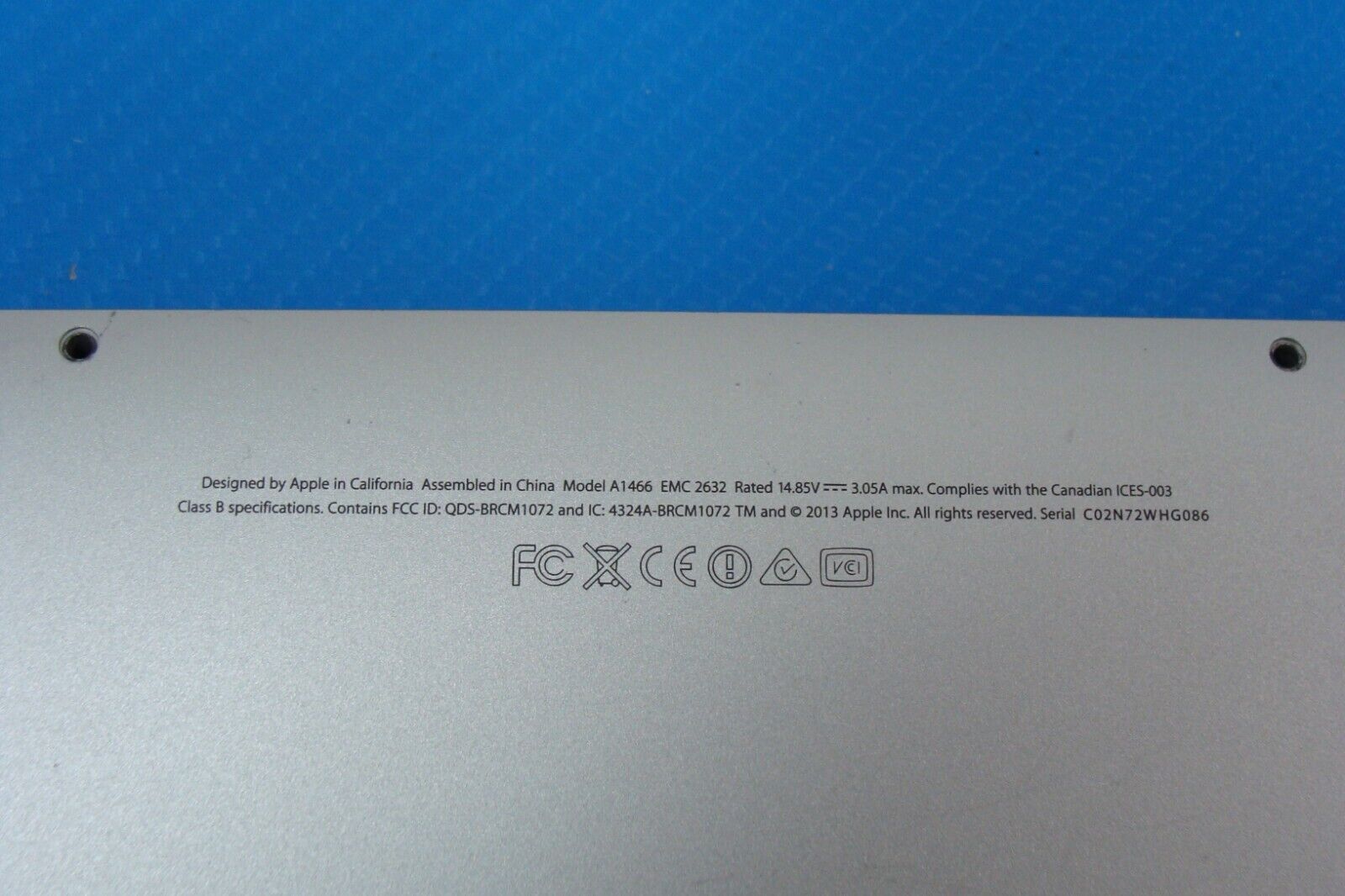 MacBook Air A1466 Early 2014 MD760LL/B MD761LL/B 13