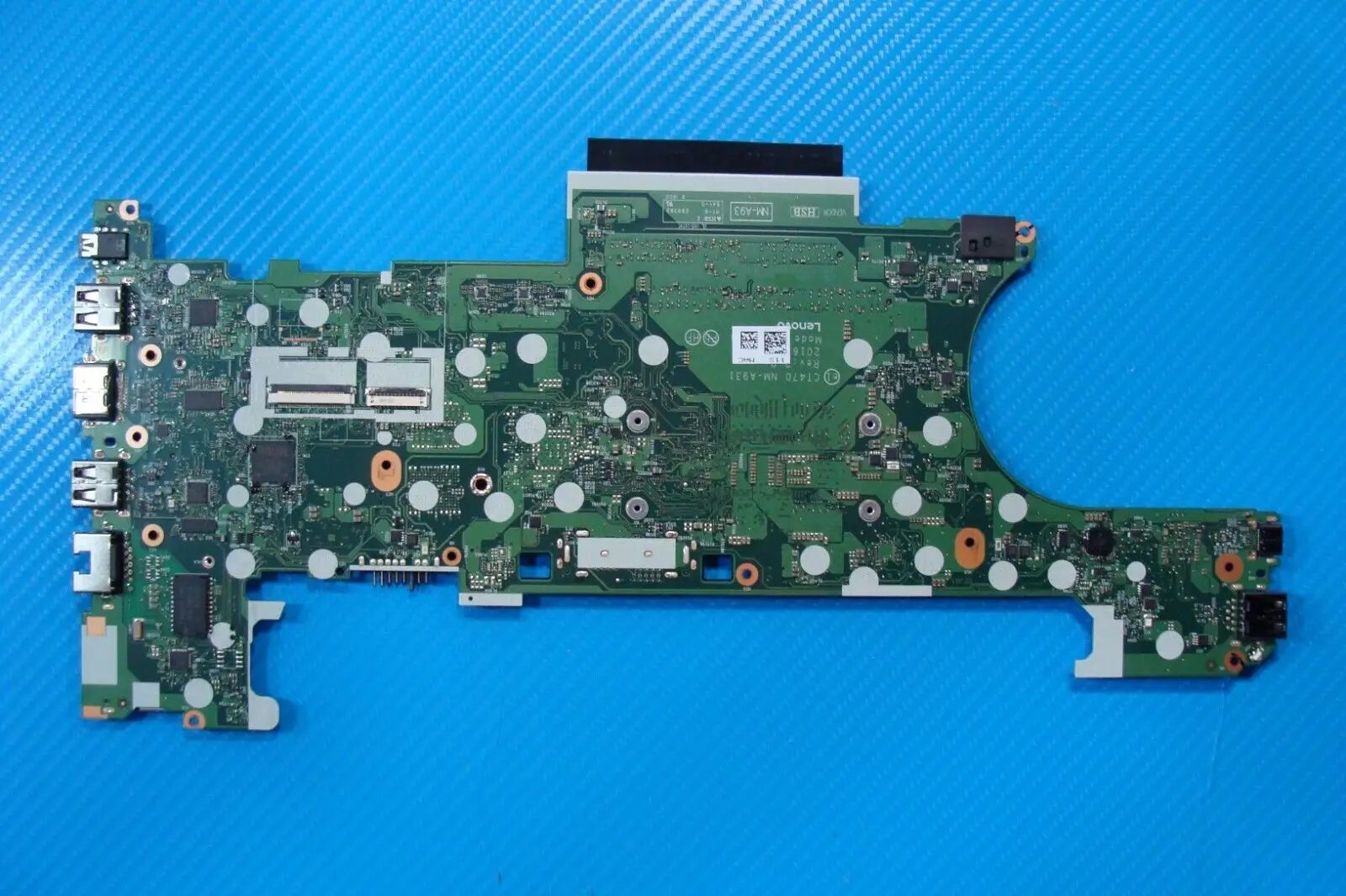 Lenovo ThinkPad 14” T470 Genuine Laptop i7-6600U 2.6GHz Motherboard 01HW547