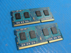 MacBook A1278 Hynix 4GB 2x2GB Memory RAM PC3-10600S-9-11-B2 HMT325S6CFR8C-H9 - Tested Computer Laptop Parts