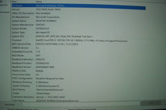 Lenovo ThinkPad T14s Gen1 Core i5-10210U 1.6GHz 8GB SSD 512GB+Original Charger - Tested Computer Laptop Parts