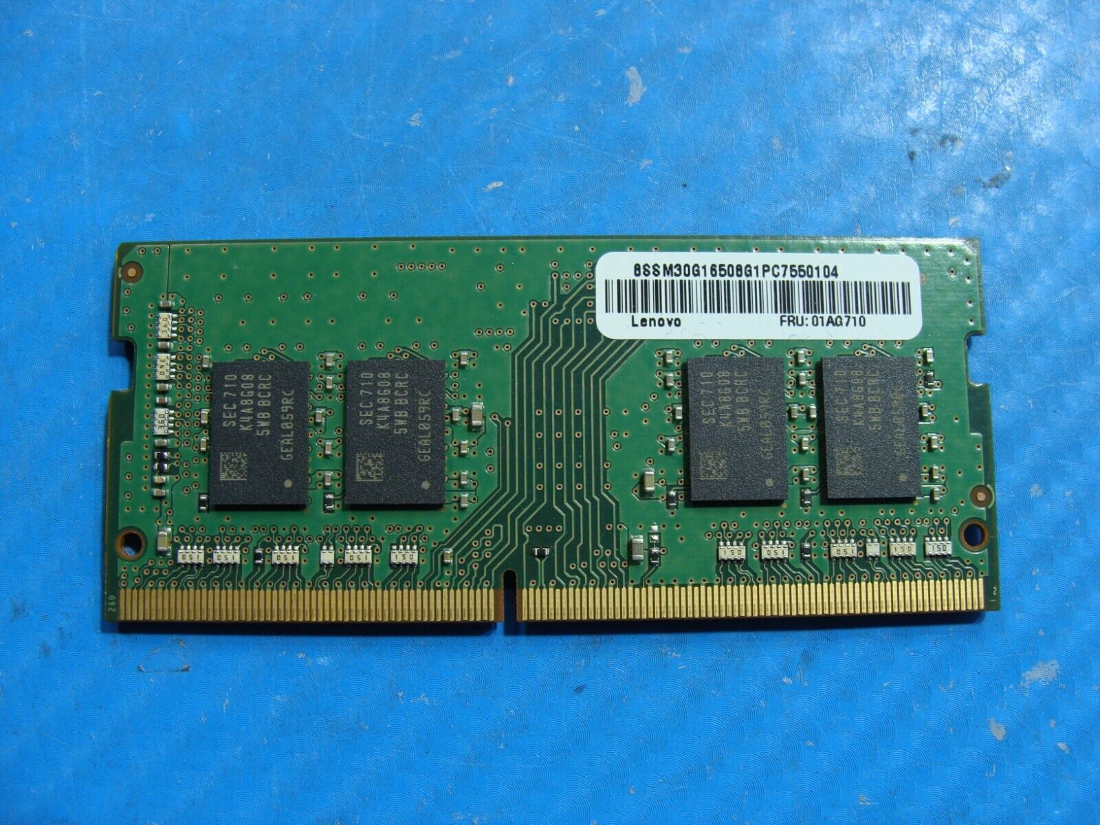 Lenovo T470s Samsung 8GB 1Rx8 PC4-2400T Memory RAM SO-DIMM M471A1K43BB1-CRC
