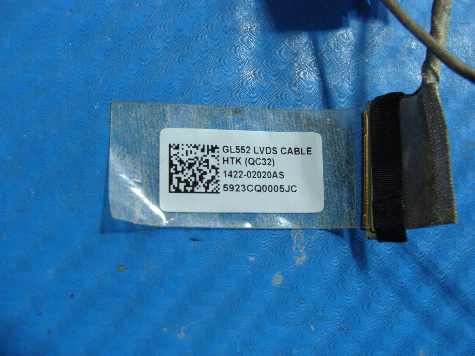 Asus ROG 15.6” GL552VW-DH71 Genuine Laptop LCD Video Cable w/Webcam 1422-02020AS - Tested Computer Laptop Parts