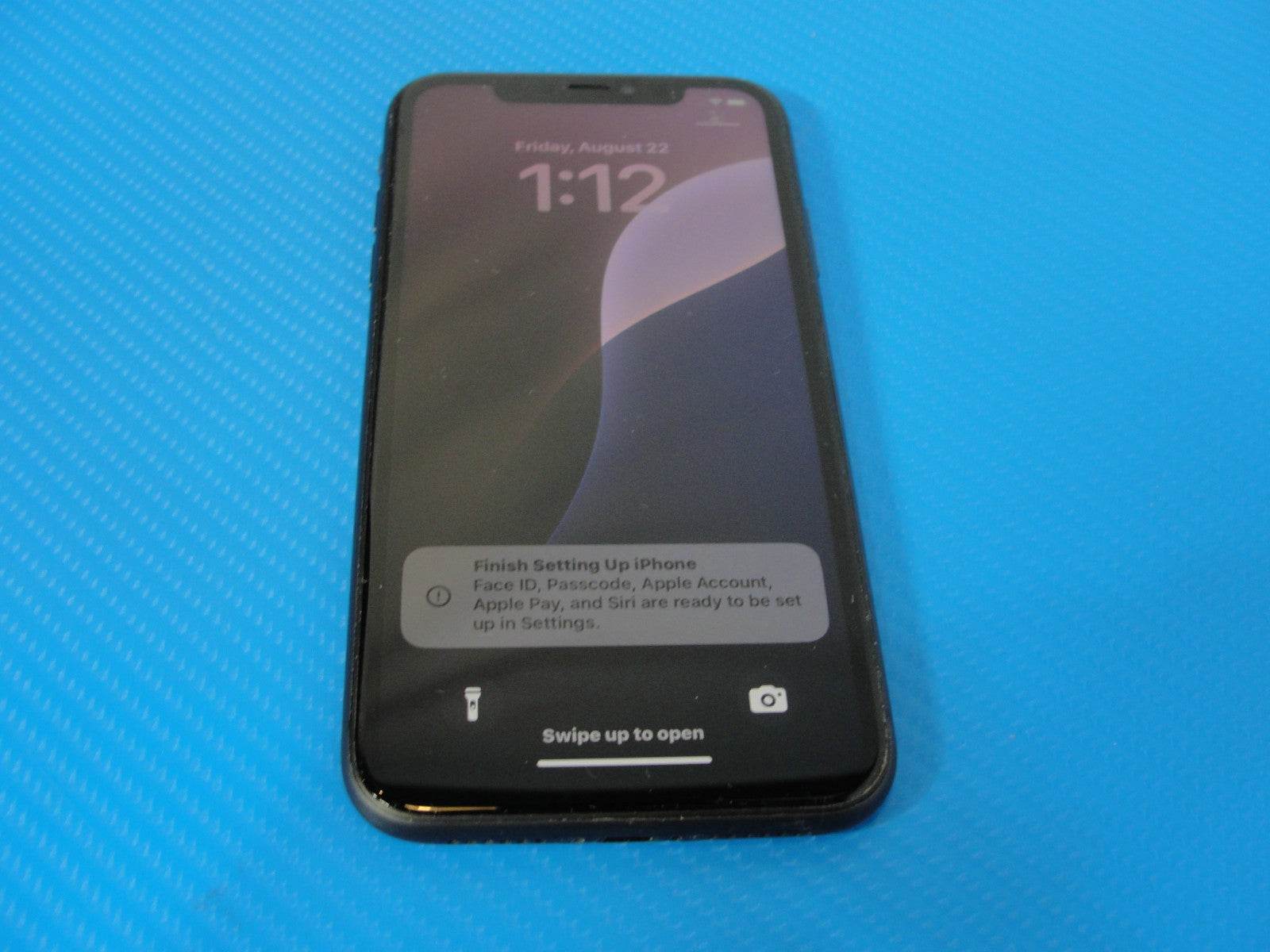 Apple iPhone 11 A2111 Spectrum 64GB Black /Dual SIM -eSIM /Good/Good Battery - Tested Computer Laptop Parts