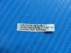 Dell Latitude 7280 12.5" DC In Power Jack w/Cable DC30100Z300 DP4VC