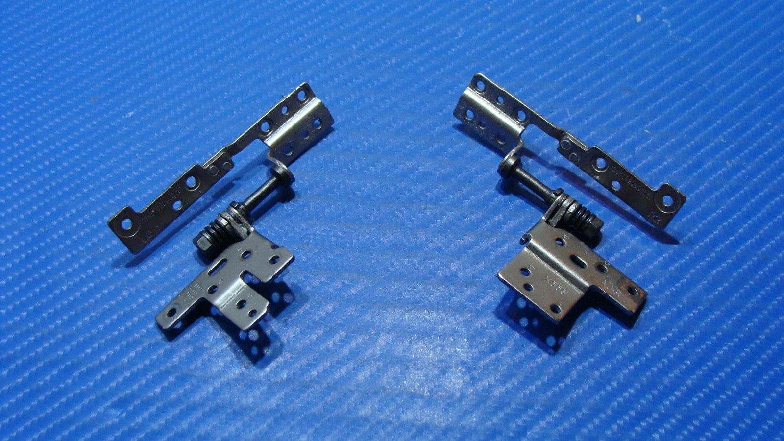 Asus K555LA-BH51-BL Genuine Laptop Left & Right Hinge Set Hinges 13NB0622M01031 - Tested Computer Laptop Parts