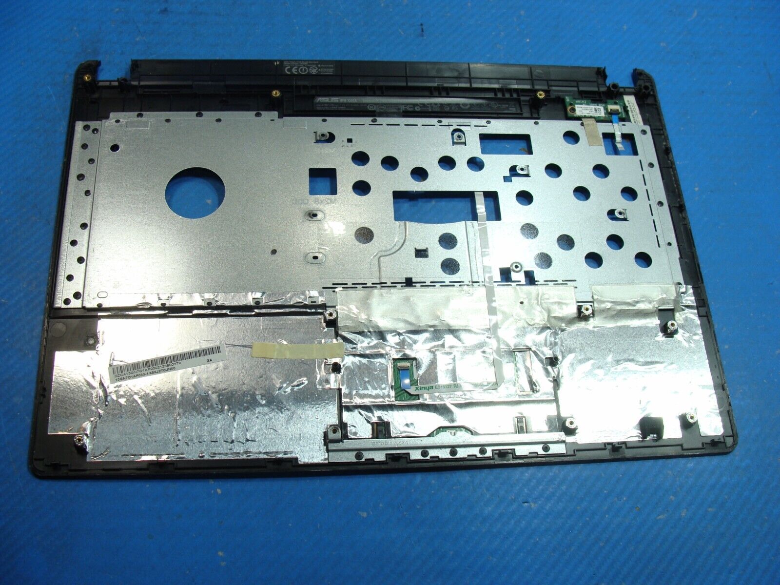 Asus 15.6” X55A Genuine Laptop Palmrest w/TouchPad 49XJ2TCJN00 13GN7O1AP030-1