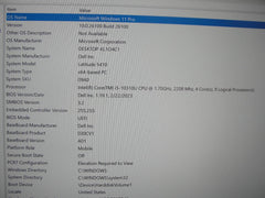 Dell Latitude 5410 14” FHD Intel Core i5-10310U 1.7GHz 8GB 256GB SSD+Charger - Tested Computer Laptop Parts
