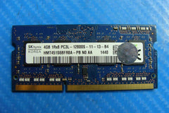 Dell E7440 SK Hynix 4GB 1Rx8 Memory RAM PC3L-12800S HMT451S6BFR8A-PB - Tested Computer Laptop Parts