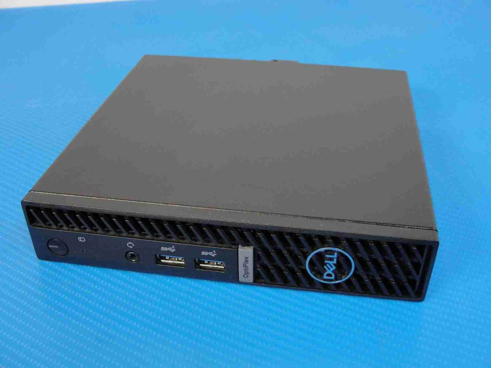 WRTY 2027 Dell Optiplex 7010 Micro MFF i7-13700T 16GB 256GB WIFI BT Win 11 Pro - Tested Computer Laptop Parts