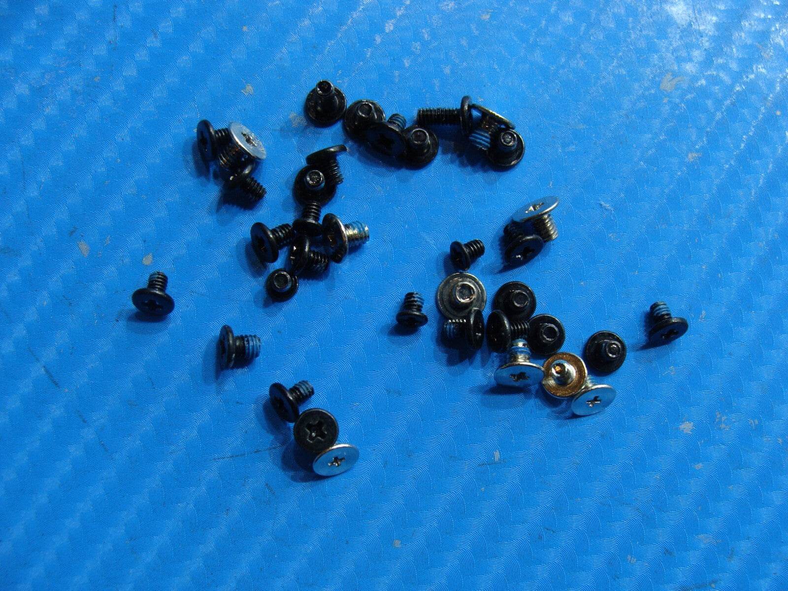 Dell Latitude 12.5” 7280 Genuine Laptop Screw Set Screws for Repair ScrewSet - Tested Computer Laptop Parts