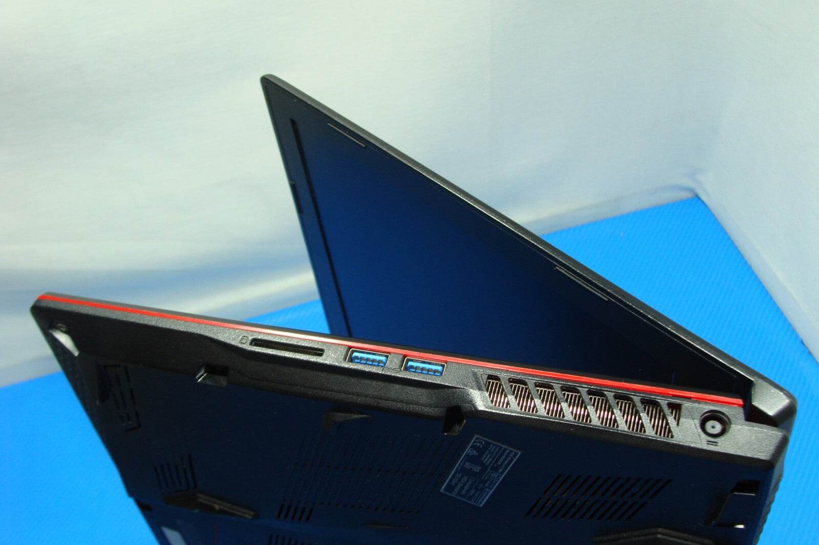 MSI GL63 9SDK 15.6'' FHD i7-9750H 2.6GHz 16GB 512GB/1TB GTRX 1660 Ti Battery 91% - Tested Computer Laptop Parts