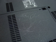 Acer TravelMate 15.6" TM8573T Genuine Laptop Bottom Case w/Cover Doors Black