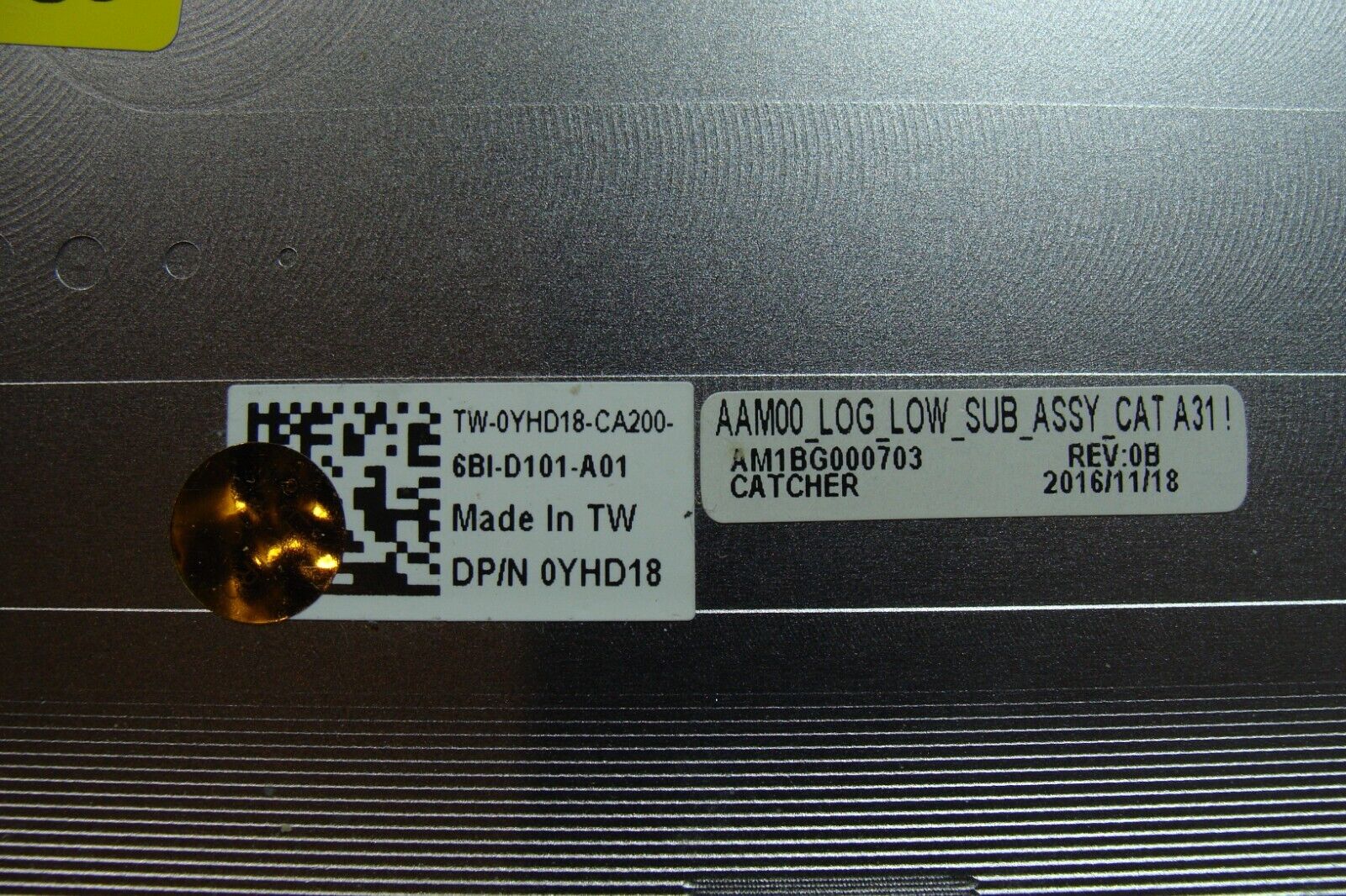 Dell XPS 15 9560 15.6