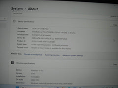 Dell Latitude 5410 HD Intel Core i7-10610U 1.8GHz 16GB 256GB SSD+ Charger - Tested Computer Laptop Parts