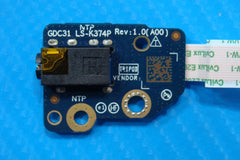 Dell Latitude 7420 14" Genuine Audio Port Board w/Cable LS-K374P NBX0002QV00