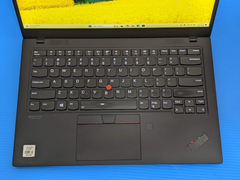 Lenovo ThinkPad X1 Carbon Gen 7 14"FHD i5-10210U 1.6GHz 16GB RAM 512GB SSD +PwAd