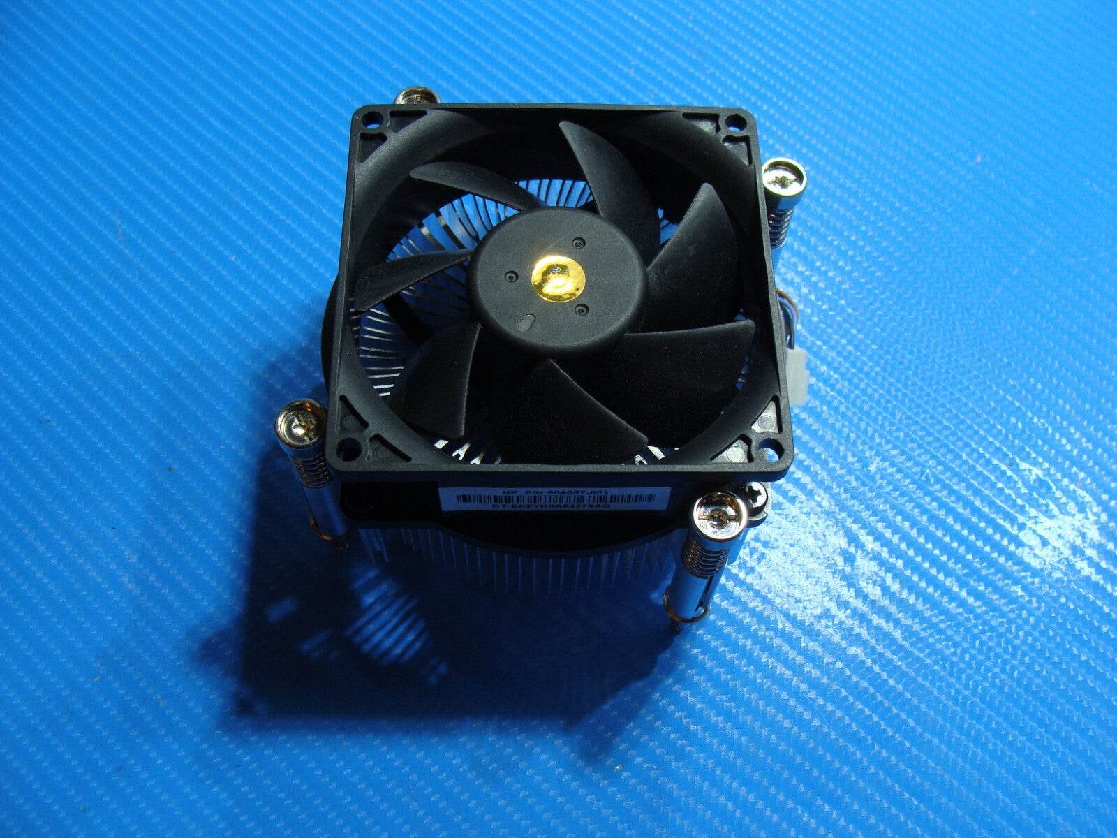 HP EliteDesk 800 G2 SFF Desktop CPU Fan w/Heatsink 804057-001 - Tested Computer Laptop Parts