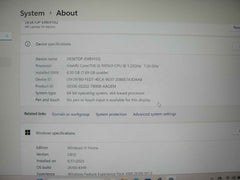 HP 14-DQ1043CL 14” FHD Intel Core i3-1005G1 1.2GHz 8GB 256GB SSD +Charger - Tested Computer Laptop Parts