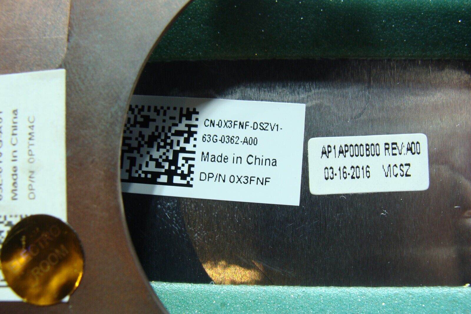 Dell Inspiron 15.6” 5559 OEM Bottom Case w/Cover Door & Speakers PTM4C X3FNF - Tested Computer Laptop Parts