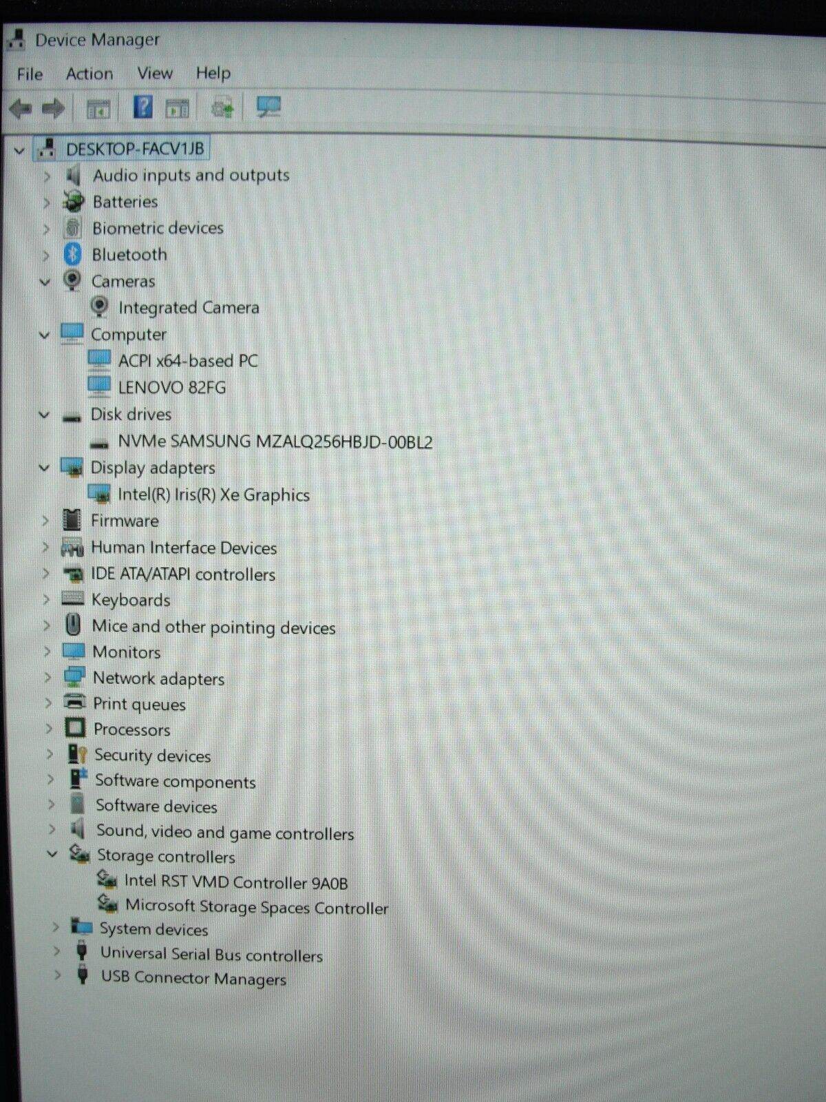 Lenovo IdeaPad 5 15ITL05 15.6” FHD Intel Core i5-1135G7 2.4GHz 8GB SSD 256GB - Tested Computer Laptop Parts
