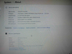 HP 15-ef0023dx 15.6”HD TOUCH AMD Ryzen 5 3500U 2.1GHz 12GB 256GB SSD+Charger - Tested Computer Laptop Parts