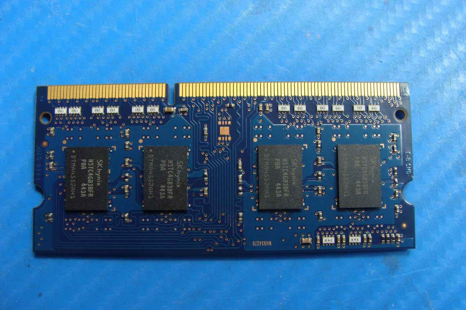 Dell 11 3147 SK Hynix 4GB 1Rx8 PC3L-12800S Memory RAM SO-DIMM HMT451S6BFR8A-PB - Tested Computer Laptop Parts