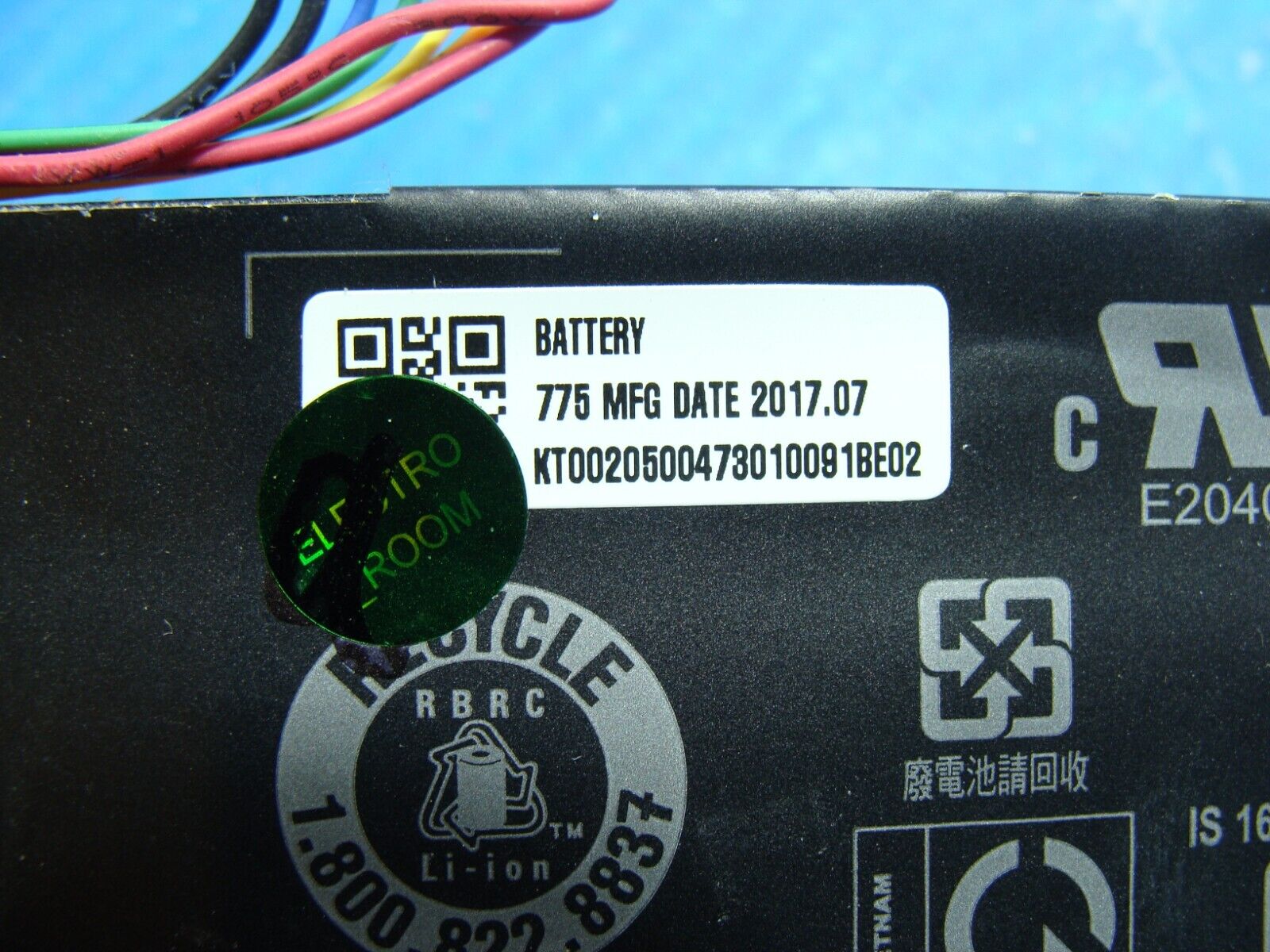 Acer Aspire 3 15.6” A315-31-C58L Battery 7.7V 37Wh 4810mAh AP16M5J KT00205004