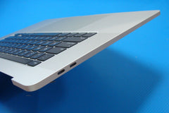 MacBook Pro A2141 16" 2019 MVVL2LL Top Case Palmrest w/Battery Silver 661-13162
