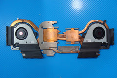 ASUS TUF DASH F15 15.6" FX516PM Genuine Cooling Fans w/Heatsink 13NR0760P02011