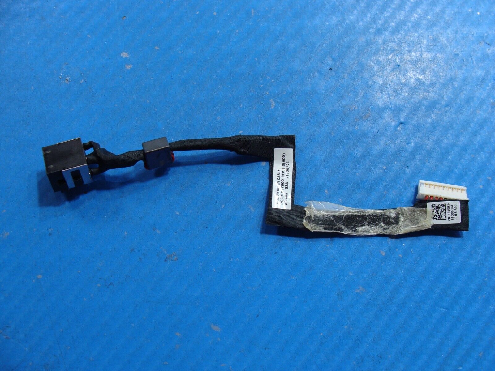 Dell Precision 17.3” 7760 OEM Laptop DC IN Power Jack w/Cable 545MJ DC301017800