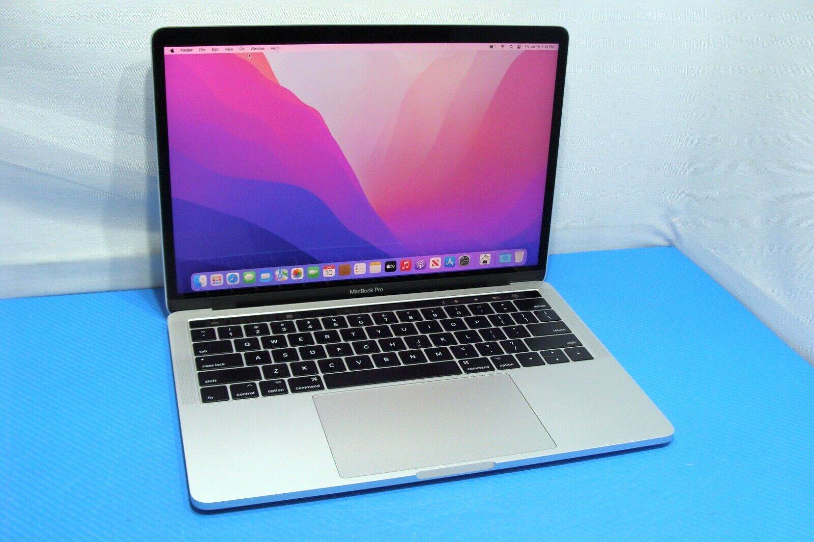 Apple MacBook Pro 13 A1706 Mid-2017 Core i5-7267U 3.1GHz 8GB 1TB Monterey - Tested Computer Laptop Parts