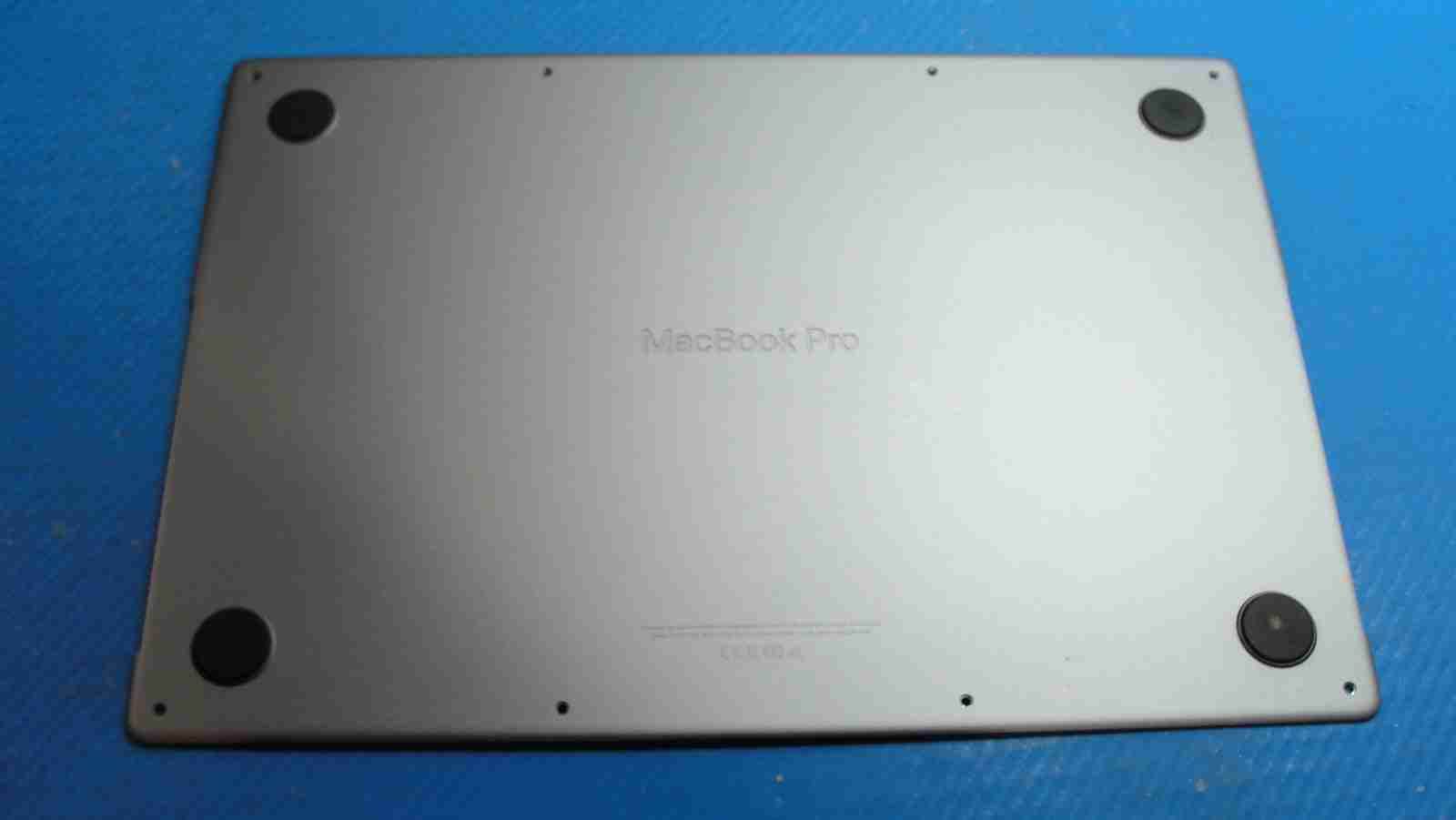 Macbook Pro 14” A2442 Late 2021 MKGR3LL/A Genuine Bottom Case Space Gray - Tested Computer Laptop Parts