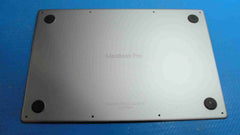Macbook Pro 14” A2442 Late 2021 MKGR3LL/A Genuine Bottom Case Space Gray - Tested Computer Laptop Parts