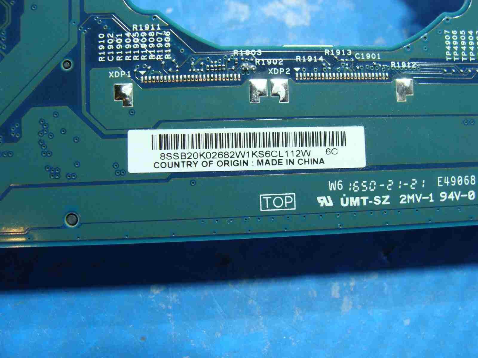 Lenovo ThinkPad 14” X1 Carbon 4th Gen i5-6200U 2.3GHz 8GB Motherboard 01AX801 - Tested Computer Laptop Parts