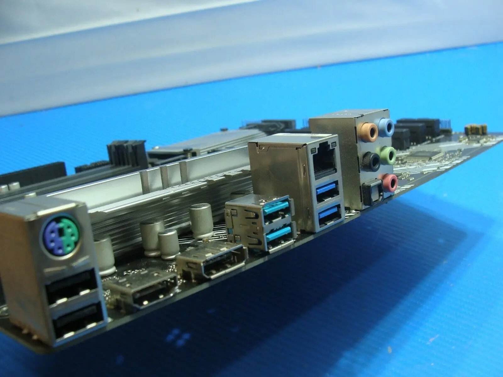 CyberPower PC C-Series Genuine Desktop Intel Socket Motherboard - Tested Computer Laptop Parts