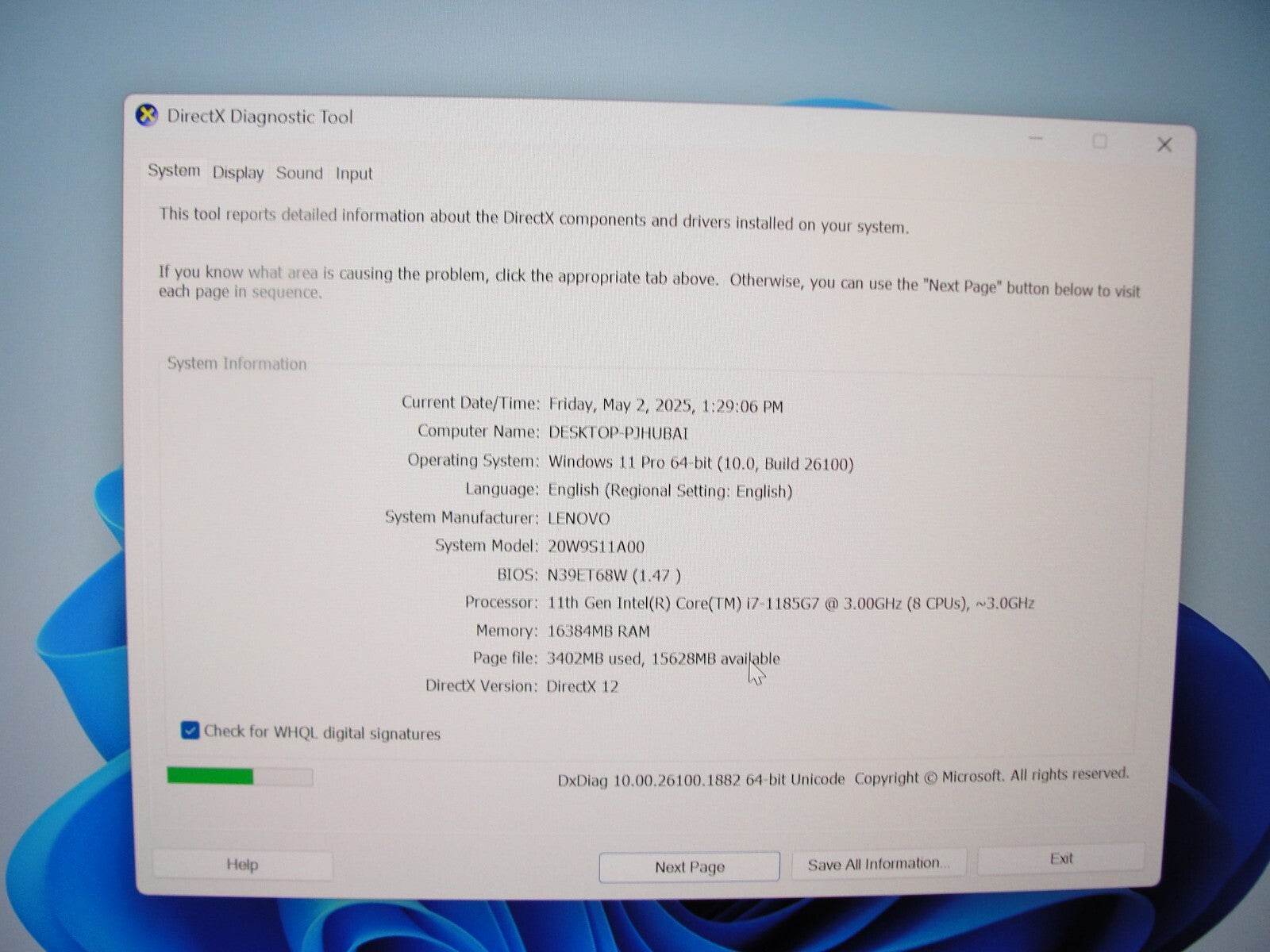 Lenovo ThinkPad X13 Yoga Gen 2 13.3”TOUCH WUXGA i5-1185G7 3GHz 16GB 256GB SSD - Tested Computer Laptop Parts
