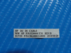 HP ProBook 440 G5 14" Genuine DC IN Power Jack w/Cable 924444-Y30