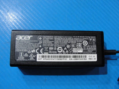 Genuine Acer 45W AC Adapter Charger – 19V 2.37A – 5.5mm × 1.7mm Black Tip - Tested Computer Laptop Parts