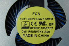 Dell XPS 15 9550 15.6" Genuine CPU Cooling Fan RVTXY DC28000GKF0