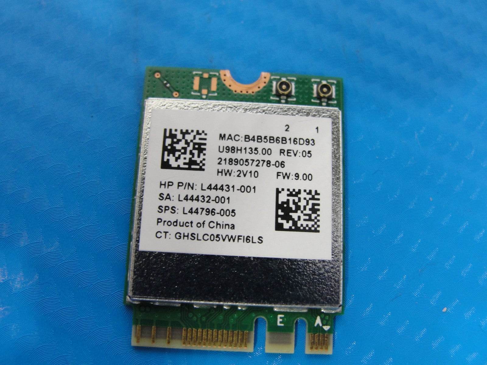 HP Pavilion TE01 802.11ac WIFI Wireless Adapter Card L44796-005 L44431-001 +Ant - Tested Computer Laptop Parts