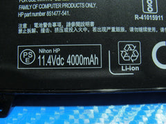 HP ProBook 450 G5 15.6" Genuine Battery 11.4V 48Wh 4210mAh RR03XL 851610-855