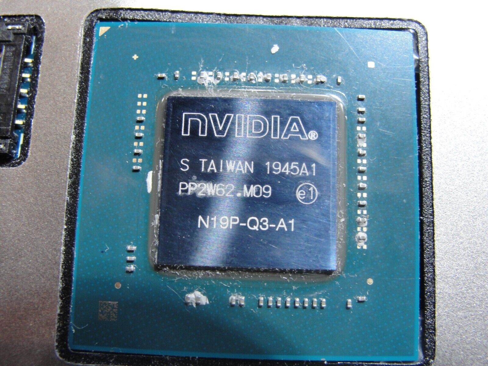 Dell Precision 7540 Nvidia Quadro T2000M 4GB Video Card N19P-Q3-A1 - Tested Computer Laptop Parts