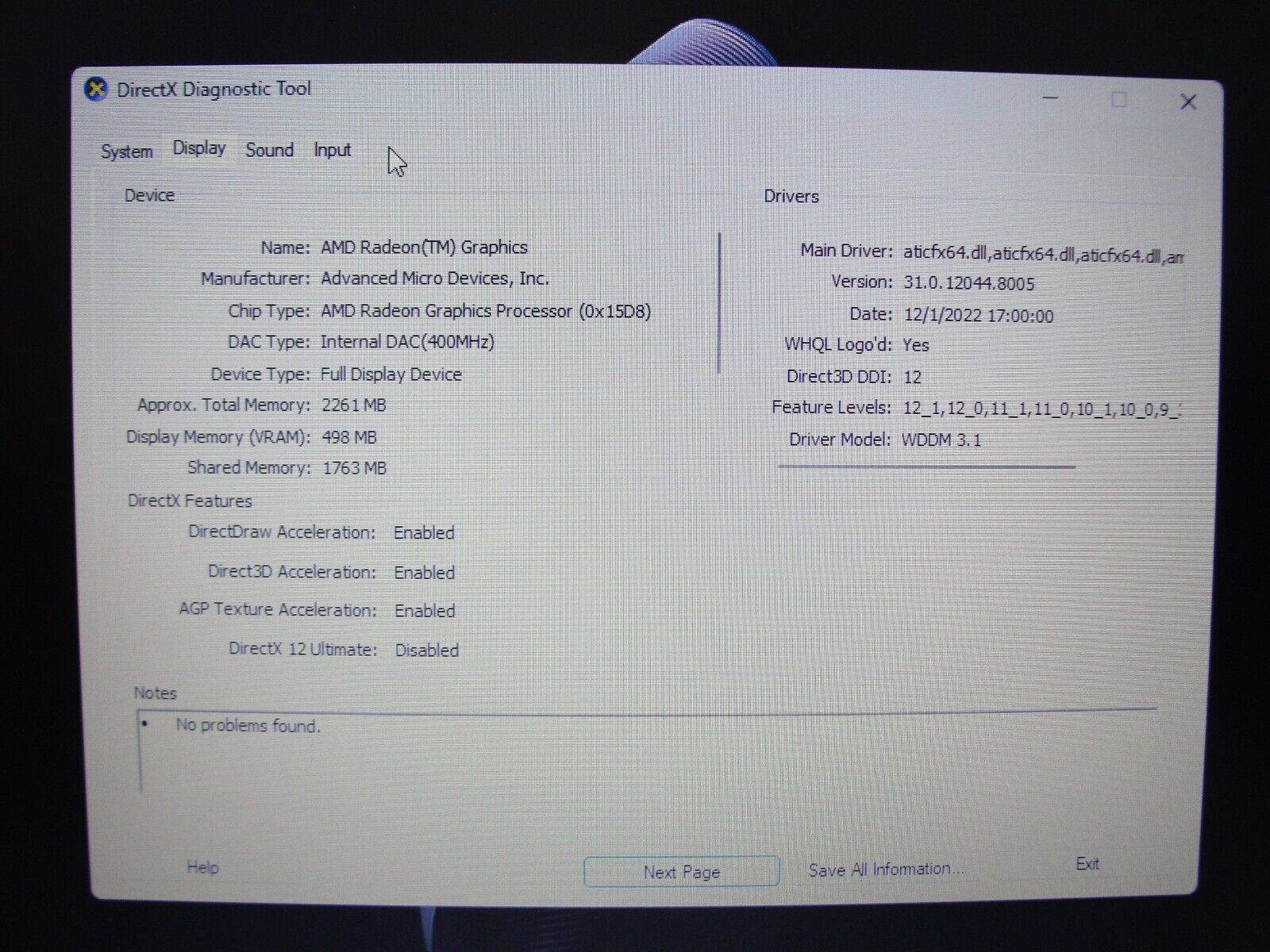 HP 255 G8 15.6” HD AMD 3020e 1.2GHz 4GB SSD Reset 128GB- Charger included - Tested Computer Laptop Parts