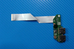 HP 15-dy1051wm 15.6" Genuine Power Button USB Board w/Cable DA0P5DTB8B0