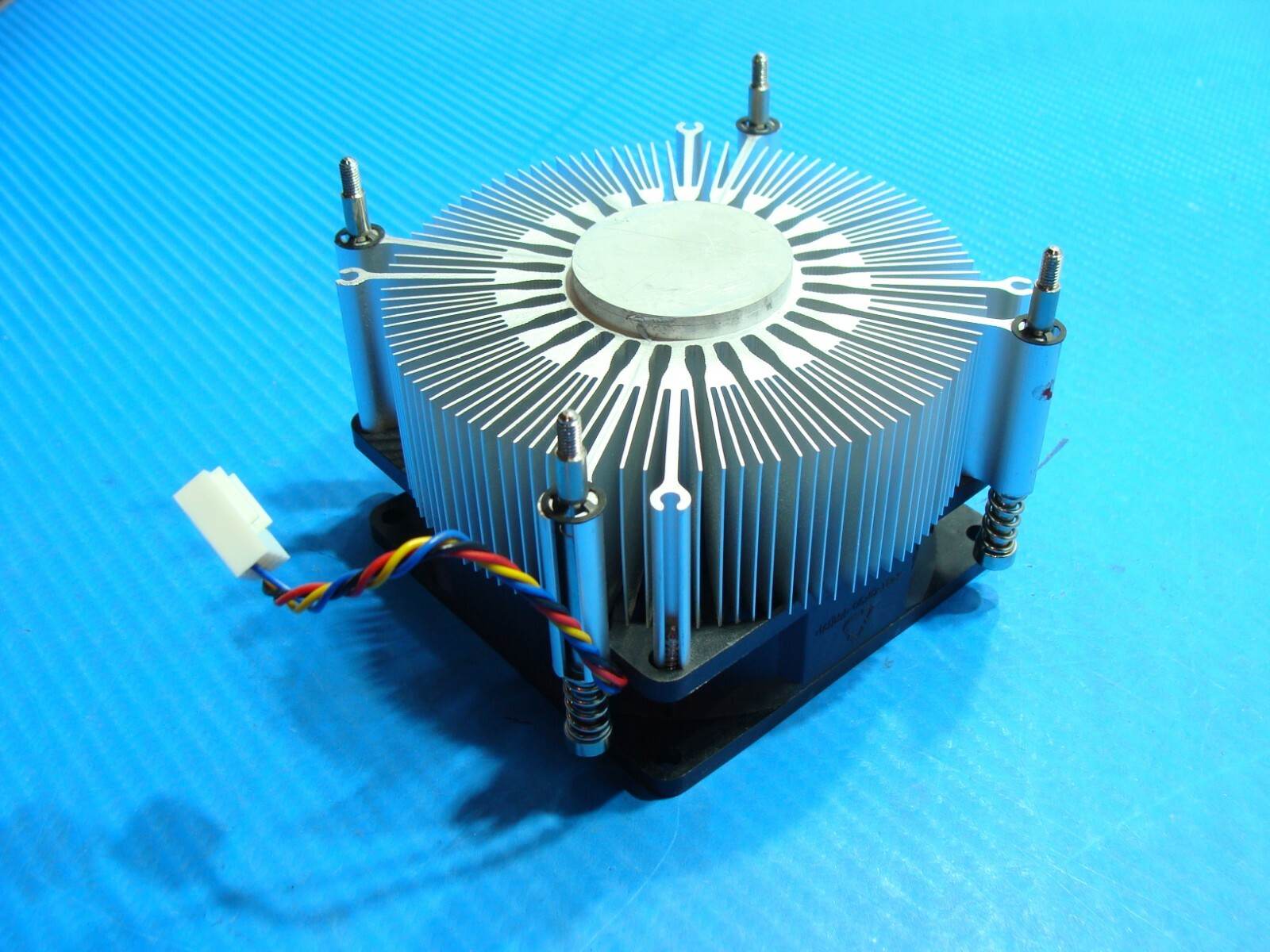 Dell OptiPlex 3040 MT Genuine Desktop CPU Cooling Fan w/Heatsink 3VRGY - Tested Computer Laptop Parts