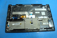 Lenovo ThinkPad 13.3” Yoga 370 Palmrest w/TouchPad Backlit Keyboard AM1SK000100 - Tested Computer Laptop Parts