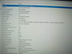 HP 15-DY2035TG 15.6”FHD Intel Core i3-1125G4 2GHz 8GB 256GB SSD + Charger - Tested Computer Laptop Parts