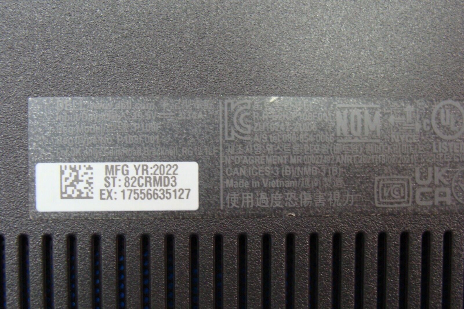 Dell Latitude 3520 15.6