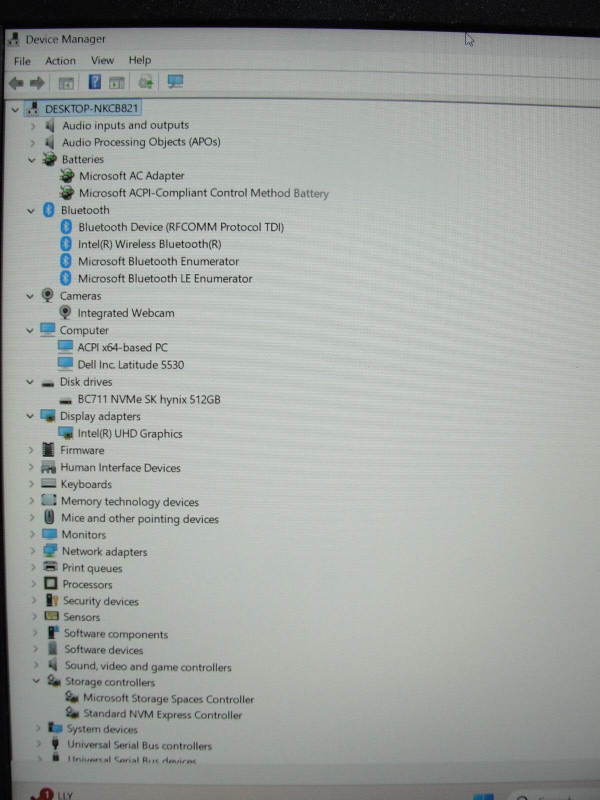 Dell Latitude 5530 15.6”FHD Intel Core i7-1255U 1.7GHz 16GB 512GB SSD - Tested Computer Laptop Parts